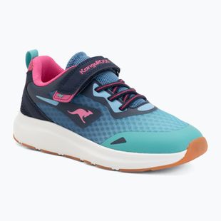 Încălțăminte pentru copii KangaROOS KB-Pang EV dark navy/daisy pink