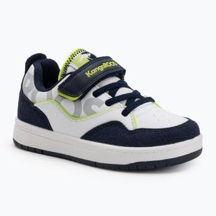 Încălțăminte pentru copii KangaROOS K-CP Allets EV dark navy/lime