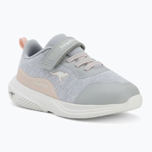 Încălțăminte pentru copii KangaROOS K-RDI Cushies EV vapor grey/frost pink