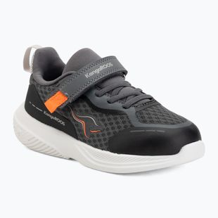 Încălțăminte pentru copii KangaROOS K-RDI Pebble EV steel grey/neon orange