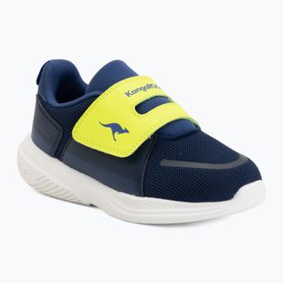 Încălțăminte pentru copii KangaROOS K-RDI Puddle V k blue/sulphur spring