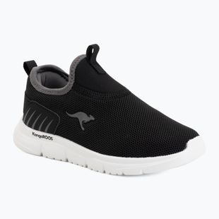Încălțăminte pentru copii KangaROOS K-ETK Dunnart jet black/steel grey