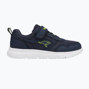 Încălțăminte pentru copii KangaROOS K-ETK Possum EV dark navy/sulphur spring