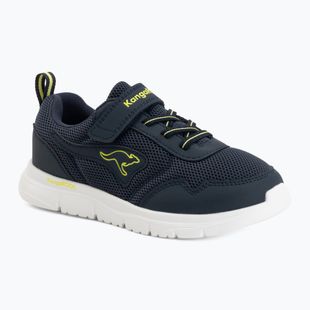 Încălțăminte pentru copii KangaROOS K-ETK Possum EV dark navy/sulphur spring