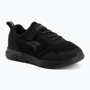 Încălțăminte pentru copii KangaROOS K-ETK Possum EV jet black black/mono