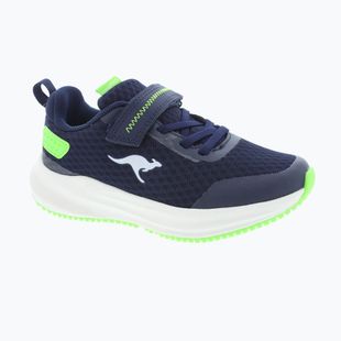 Încălțăminte pentru copii KangaROOS K-RDK Fam EV dark navy/lime