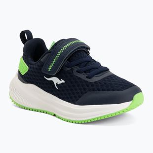 Încălțăminte pentru copii KangaROOS K-RDK Fam EV dark navy/lime