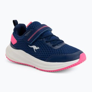 Încălțăminte pentru copii KangaROOS K-RDK Fam EV bellewether blue/neon pink