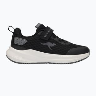 Încălțăminte pentru copii KangaROOS K-RDK Fam EV jet black/steel grey