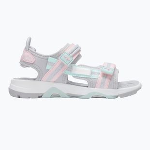 Sandale pentru copii Kangaroos K-Lola Corinna vapor grey/frost pink