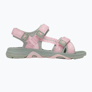 Sandale pentru copii Kangaroos K-Lola Luna desert sage/seashell pink