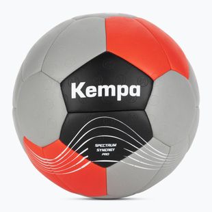 Minge de handbal Kempa Spectrum Synergy Pro gri/roșu mărime 3