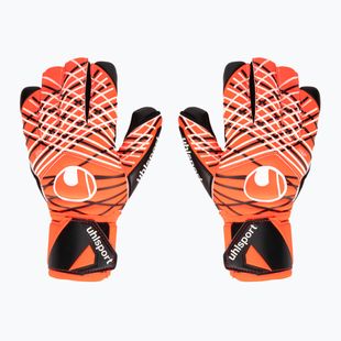 Mănuși de portar uhlsport Super Resist + HN fluo orange/white/black