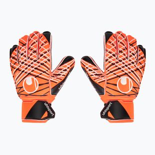 Mănuși de portar uhlsport Soft Resist + Flex Frame fluo orange/white/black