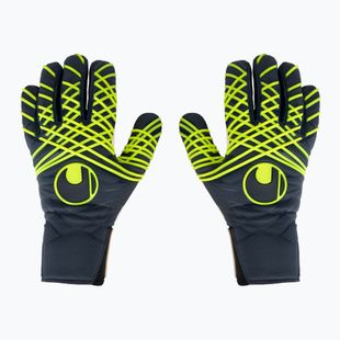 Mănuși de portar uhlsport Prediction Absolutgrip HN Fit navy/white/fluo yellow