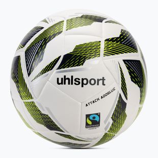 Minge de fotbal uhlsport Match Addglue white/navy/fluo yellow mărime 5