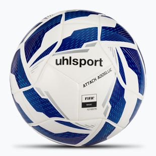 Minge de fotbal uhlsport Attack Addglue white/dark blue/blue mărime 5