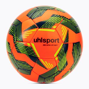 Minge de fotbal uhlsport Ultra Lite Soft 290 fluo orange/navy/fluo yellow mărime 3