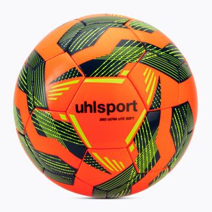 Minge de fotbal uhlsport Ultra Lite Soft 290 fluo orange/navy/fluo yellow mărime 5