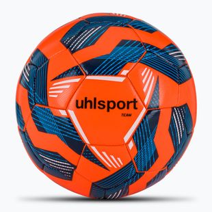 Minge de fotbal uhlsport Team fluo orange/navy/white mărime 5