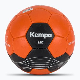 Minge de handbal Kempa Leo pomarańczowy mărime 1