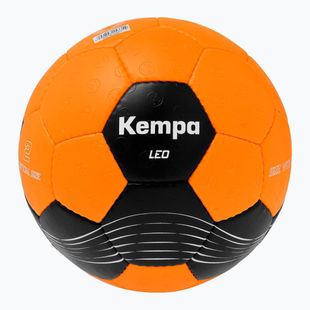 Minge de handbal Kempa Leo pomarańczowy mărime 1