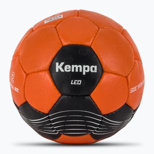 Minge de handbal Kempa Leo pomarańczowy mărime 2