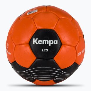 Minge de handbal Kempa Leo pomarańczowy mărime 3