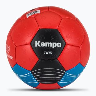 Minge de handbal pentru copii Kempa Tiro czerwony mărime 00