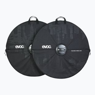 Geanți pe roata bicicletei de șosea EVOC Road Bike Wheel Case 2 buc. negre 100521100