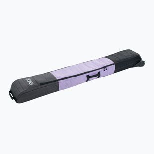 Husă pentru schiuri Evoc Ski Roller carbon grey/purple rose/black 175 cm