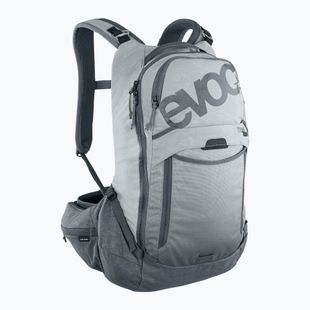 Rucsac de ciclism EVOC Trail Pro 16 l stone/carbon grey
