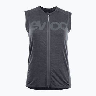 Vestă de protecție pentru femei EVOC Protector Vest W carbon grey