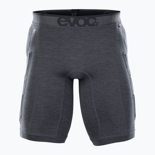 Pantaloni scurți cu apărători pentru bărbați EVOC Crash Pants carbon grey