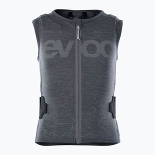 Vestă de protecție pentru copii EVOC Protector Vest Jr carbon grey