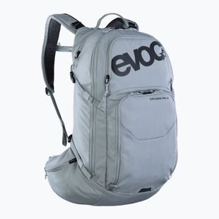 Rucsac de ciclism EVOC Explorer Pro 30 l silver
