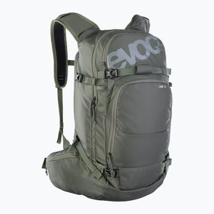 Rucsac de schi de tură EVOC Line 30 l dark olive