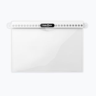 Husă impermeabilă FIDLOCK Hermetic Dry Bag Multi Magnetic Self-Sealing Bag transparent black