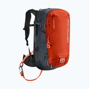 Ortovox Avabag Litric Tour 40 Zip rucsac de avalanșă portocaliu 4522700001