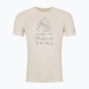 Tricou pentru bărbați ORTOVOX 150 Cool Mtn Protector non dyed