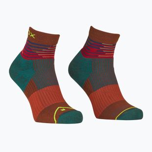 Șosete pentru bărbați Ortovox All Mountain Quarter clay orange