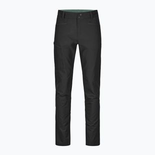 Pantaloni softshell pentru bărbați ORTOVOX Pelmo black raven