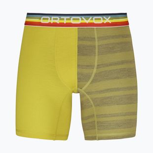 Boxeri termoactivi pentru bărbați ORTOVOX 185 Rock'N'Wool sweet alison