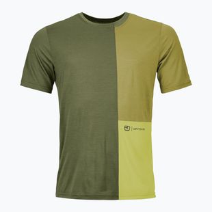 Tricou de trekking pentru bărbați ORTOVOX 150 Cool Crack wild herbs