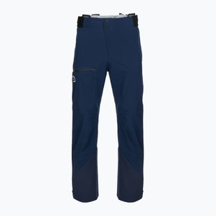 Pantaloni de schi pentru bărbați ORTOVOX 3L Ortler deep ocean