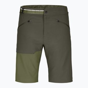 Pantaloni scurți pentru bărbați  ORTOVOX Brenta dark wild herbs