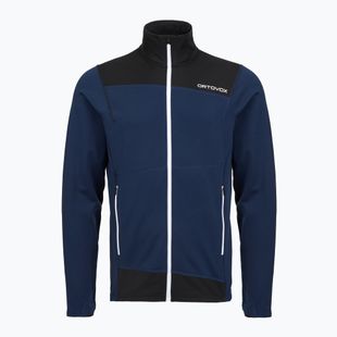 Bluză pentru bărbați ORTOVOX Fleece Light deep ocean