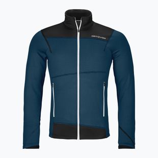 Bluză pentru bărbați ORTOVOX Fleece Light deep ocean