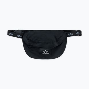 Borsetă  męska Alpha Industries Big A Oxford Waist Bag black