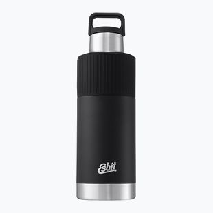 Sticlă termică Esbit Sculptor Stainless Steel Drinking Bottle 1000 ml black